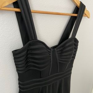Black Cocktail Dress